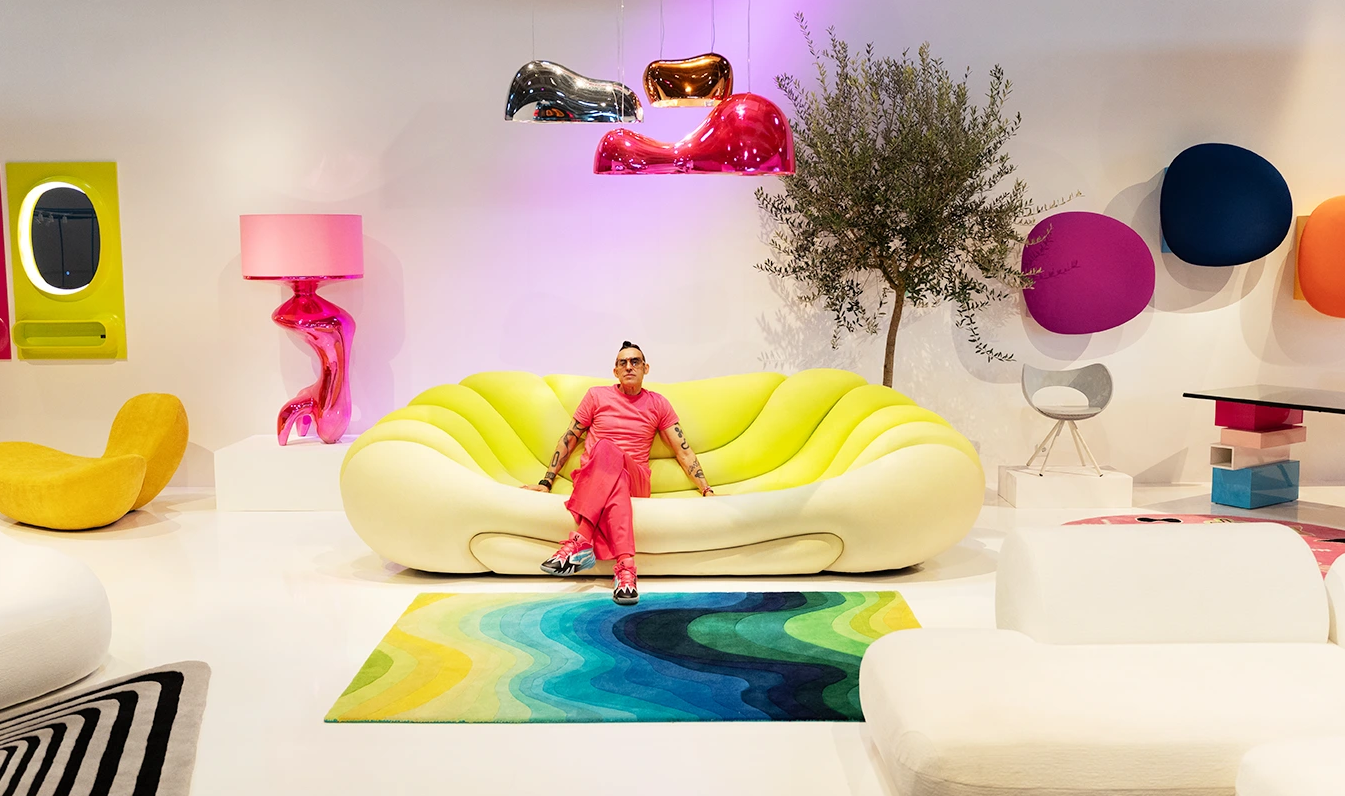 Designs futuristas marcam coleção da KARE com Karim Rashid