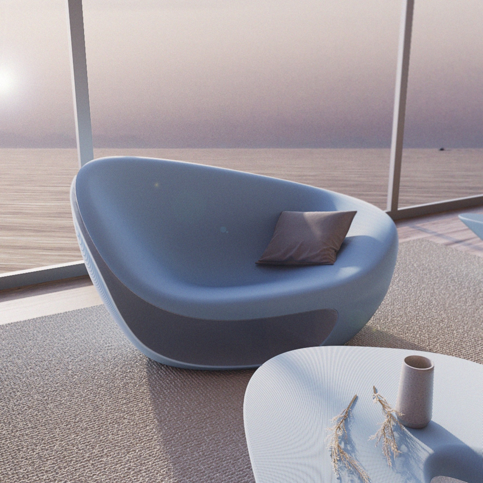 Designs futuristas marcam coleção da KARE com Karim Rashid