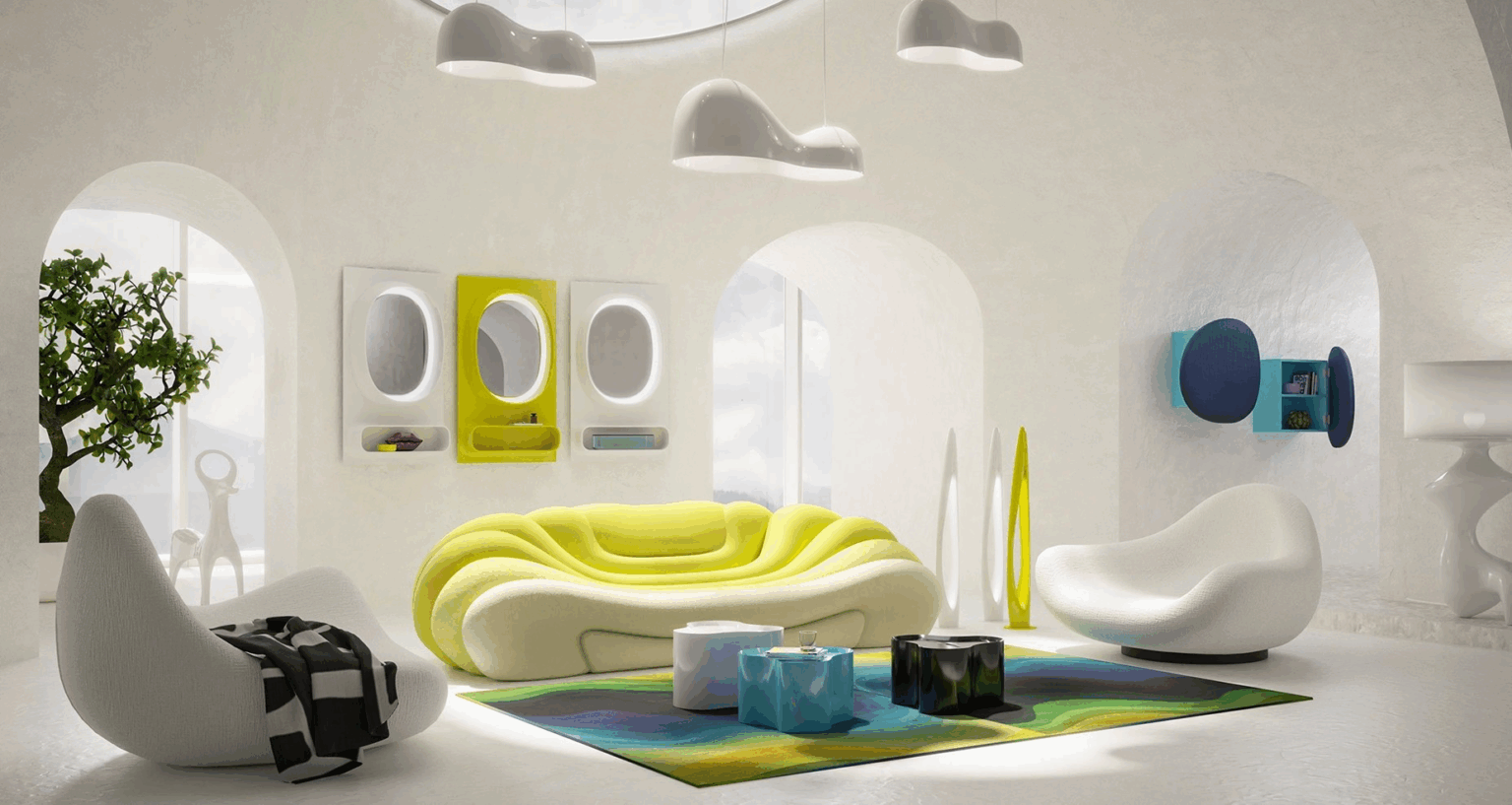 Designs futuristas marcam coleção da KARE com Karim Rashid