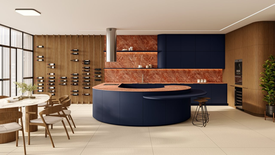 Linha Velvet – Safira AF007 – Formica®
